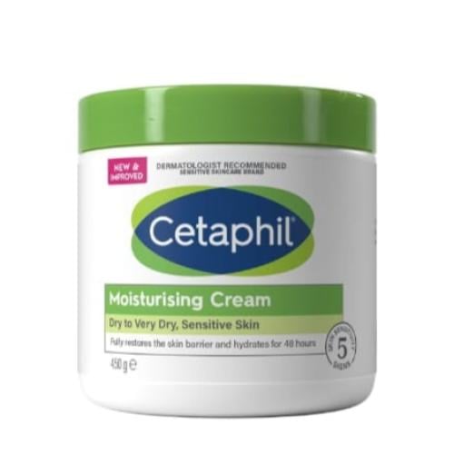 كريم مرطب للبشرة الجافة 450 جم