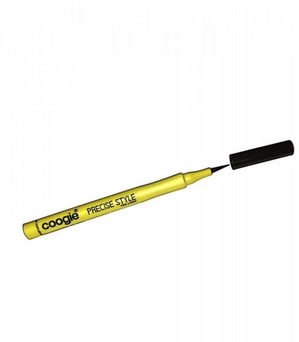 محدد عيون سائل بريسايز ستايل من كوجي 01 اسود 1مل