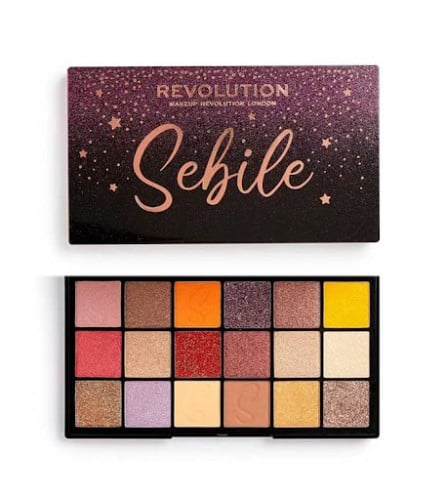 باليت ظل عيون سيبل نايت 2 نايت - Revolution Sebile...