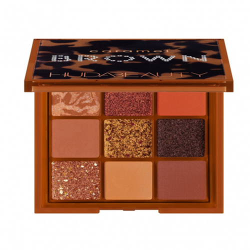 هدى بيوتي مجموعة ظلال عيون اوبسيشنز - كراميل براون