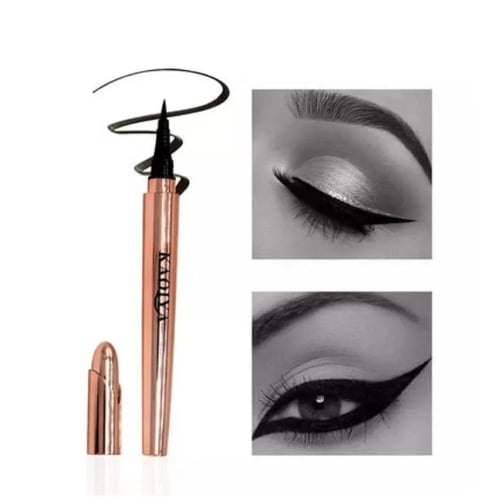 قلم كحل سائل ضد الماء اسود من كاكيا