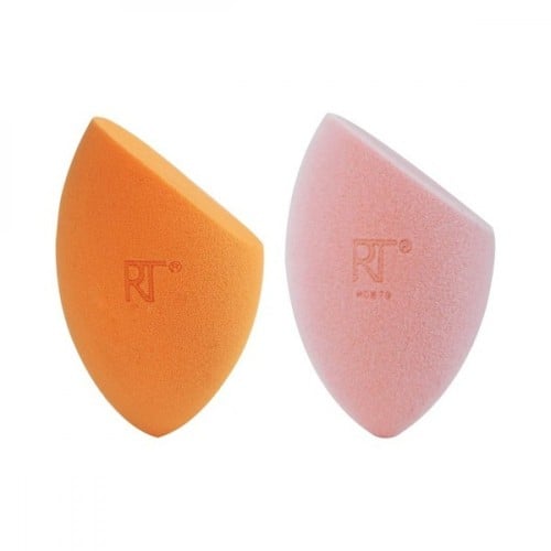 مجموعة إسفنجة باللونين البرتقالي والوردي ميركل من...