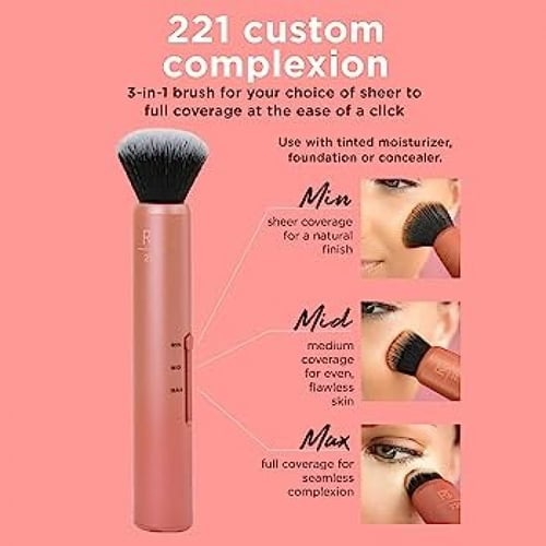 فرشاة 3 في 1 كنترول يور كوفرج من ريل تكنيك 01899