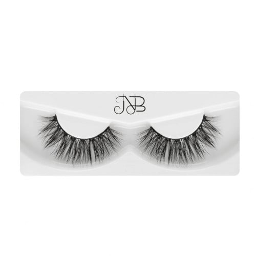 رموش المنك الطبيعي خيط اسود من نوره بو عوض - حرف N...