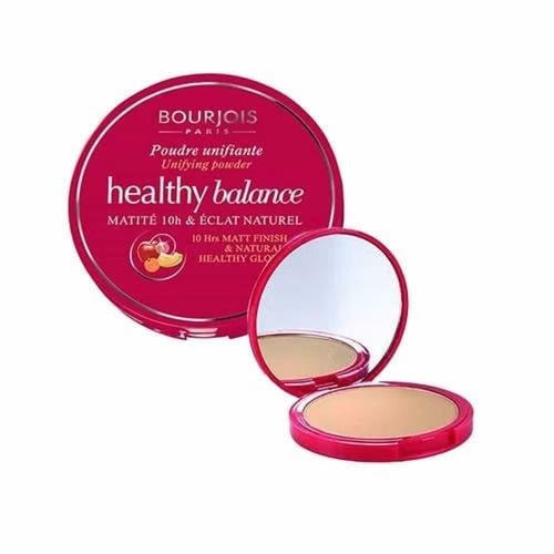 بودره هيلثي بالانس 56 لايت برونز من برجوا BOURJOIS...