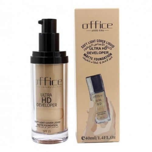 كريم اساس المطور غير لامع فل كفر 40ملل -