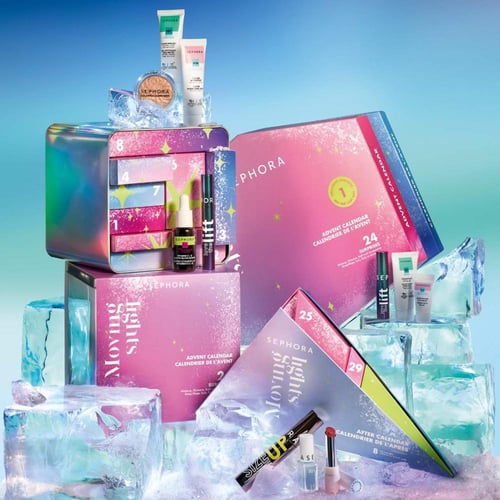 Sephora Light Moving – مجموعة 8 قطع (After Calenda...