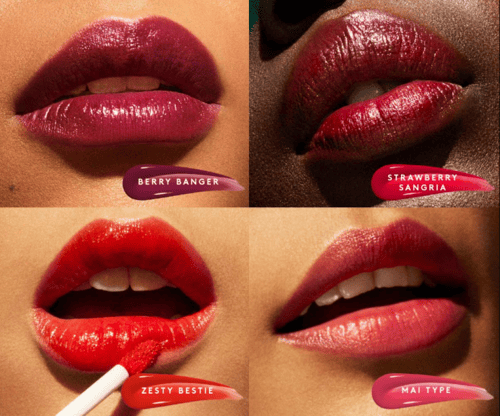 احمر و مرطب الشفاة بوتسيكل من فنتي بيوتي FENTY BEA...