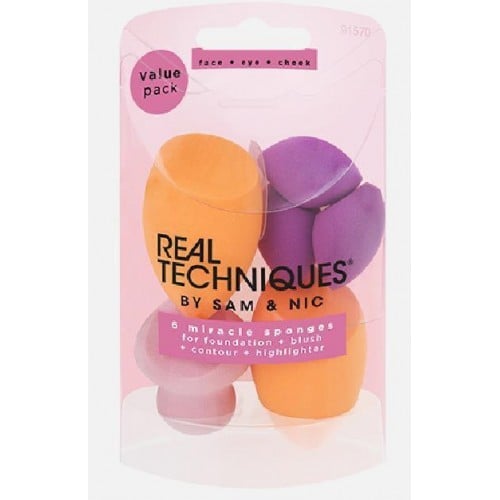 مجموعة اسفنج ميركل من ريل تكنيك - 6 قطع