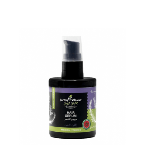سيروم للشعر بزيت اكليل الجبل من جاردن اوليان 100 م...