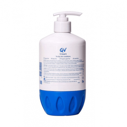 كريم ترطيب البشرة من كيو في - 500غ