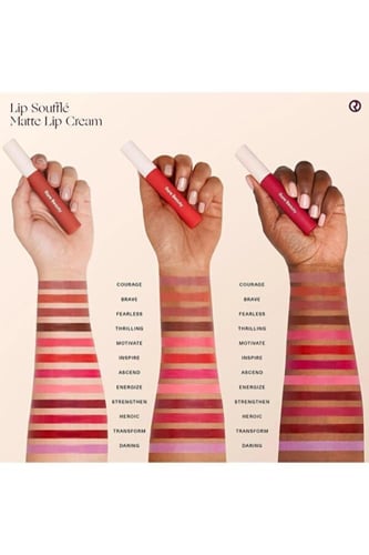 احمر شفاه سائل غير لامع من رير بيوتي 3.9 مل - Lip...