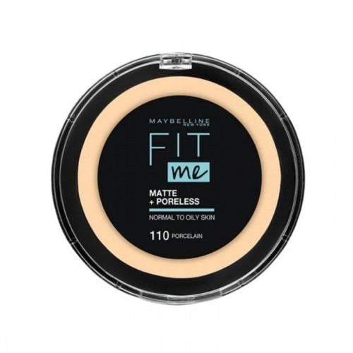 بودرة الوجه فت مي مات بورليس ميبلين MAYBELLINE FIT...