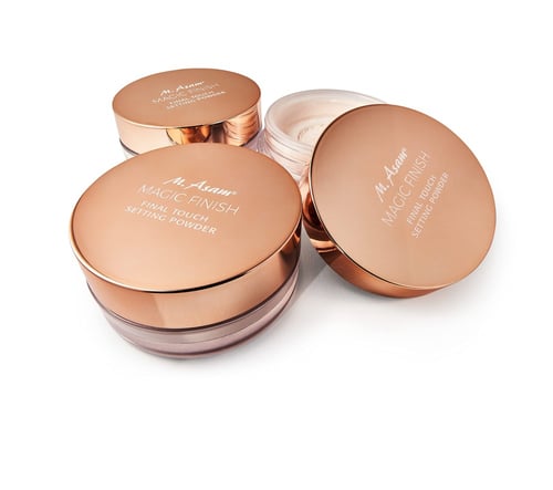 بودره منثور فاينل تاتش من ام اسام m.asam magic fin...