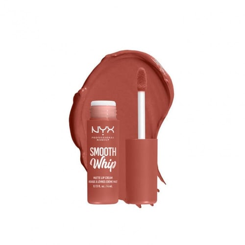 احمر شفاه غير لامع سموذ ويب من نيكس NYX SMOOTH WHI...