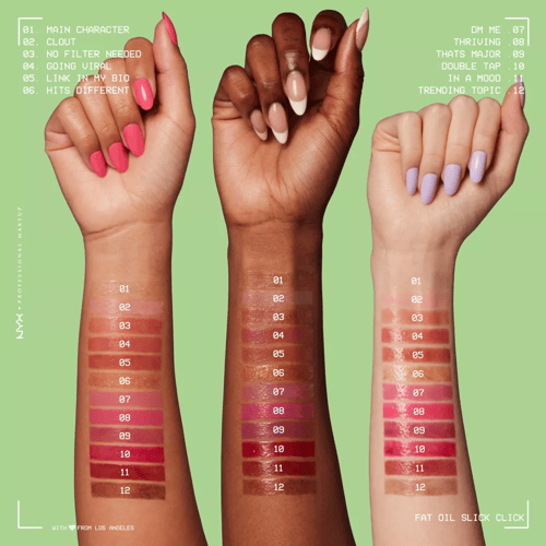 ملمع شفاه لامع سليك كليك فات أويل من نيكس