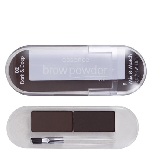 باليت بودر للحواجب لونين 01 لايت اند ميديم - 2.3جر...