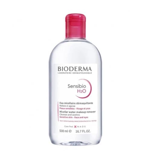 مزيل مكياج سينسيبيو H2O من بيوديرما 500 مل