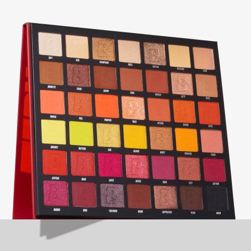 باليت ظل عيون FIERY 2.0 فايري من بيوتي باي