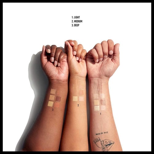 باليت كونسيلر ومصحح وكونتور 02 6 الوان من نيكس