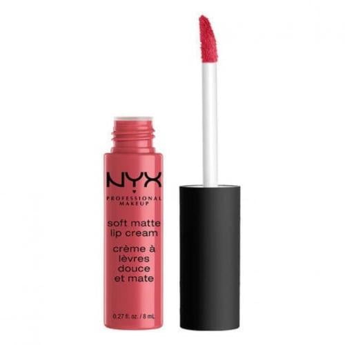 احمر شفاه غير لامع من نيكس NYX SOFT MATTE LIP CREA...