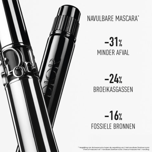 ماسكارا ديور شو ICONIC OVERCURL من ديور 090 بلاك D...