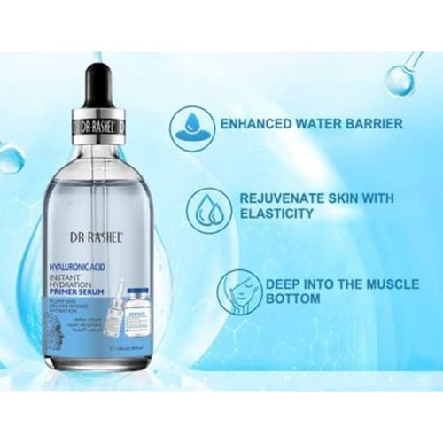 سيروم د.راشيل لترطيب البشرة بخلاصة حمض الهيالوروني...