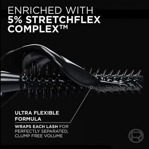 ماسكارا بانوراما فوليوم مليون لاشز أسود من لوريال