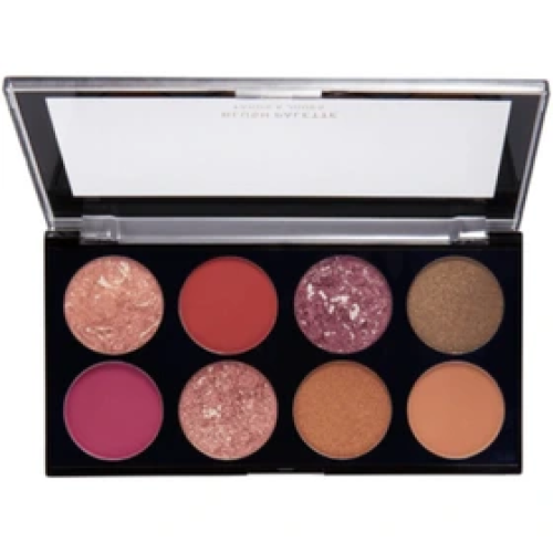 لوحة مكياج ريفولوشن الترا أحمر الخدود جولدن سول