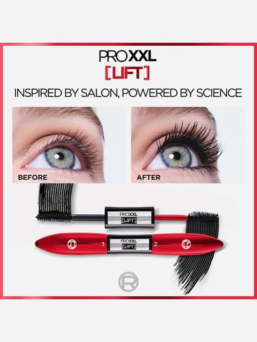 ماسكرا اكس اكس ال فوليوم ليفت من لوريال باريس