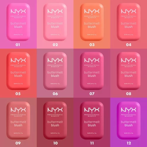 بلاشر أحمر خدود بترميلت من نيكس