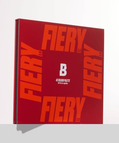 باليت ظل عيون FIERY 2.0 فايري من بيوتي باي