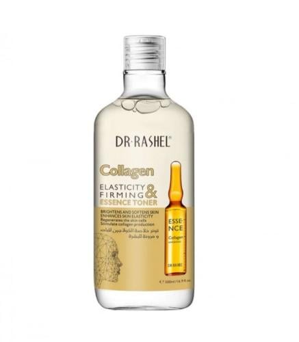 تونر لثبات ومرونة البشرة بخلاصة الكولاجين من د. را...