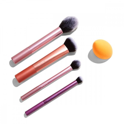 مجموعة فرش ايفريداي اسينتال من ريل تكنيك - 5 قطع