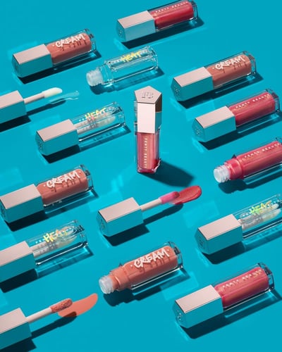 مجموعة ملمع الشفاة Glossy Posse Volume من فنتي بيو...