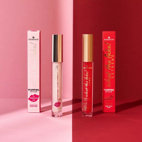 ملمع و مكبر شفاه وت ذا فيك اكستريم من اسنس ESSENCE...