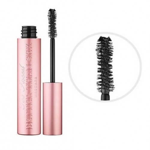 مسكرا بتر ذانسكس توفيسد اسود too faced