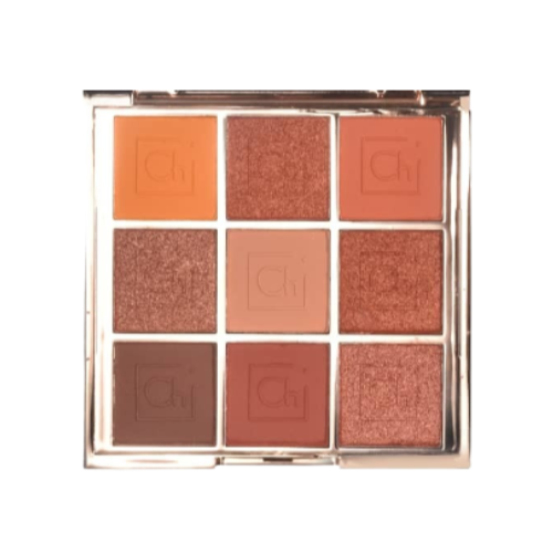 مجموعة ظلال عيون 9 لون (D) من كرستين- CH-E2206