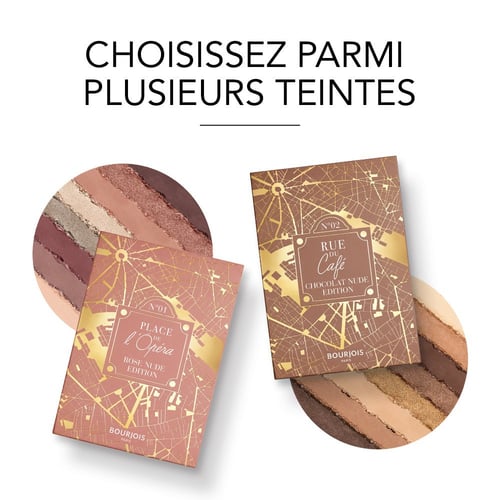 باليت ظلال عيون بليس دو اي اوبرا روز نود اديشن 01...