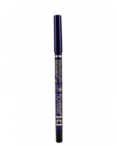 قلم كحل العين كريمي اسود ضد الماء من فلوريلا