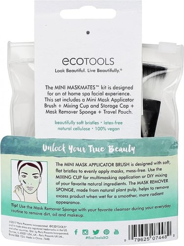 طقم ماسك صغير من ايكوتولز - طقم مكون من 4 قطع