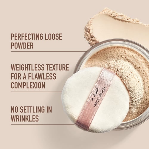 بودره منثور فاينل تاتش من ام اسام m.asam magic fin...