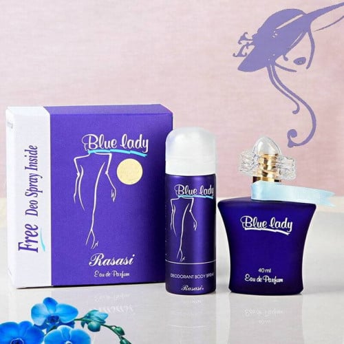 عطر الرصاصي بلو ليدي او دو بارفيوم 40مل