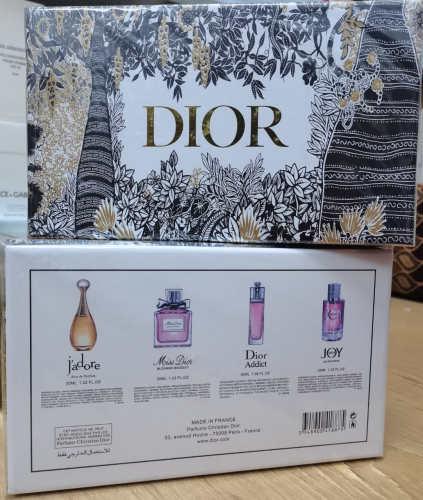 مجموعه عطور ديور 4*30مل