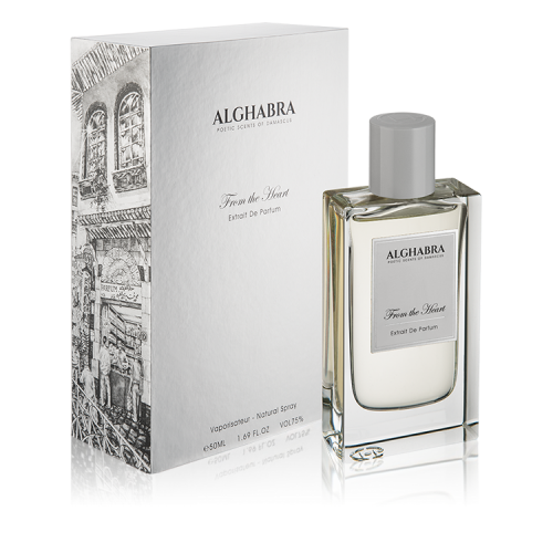 عطر الغبرا فروم ذا هرت اكسترايت دو بارفيوم 50مل