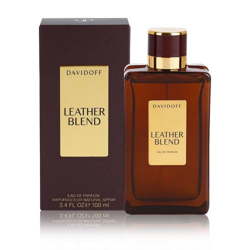 عطر دافيدوف ليذر بليند او دو بارفيوم للجنسين 100مل