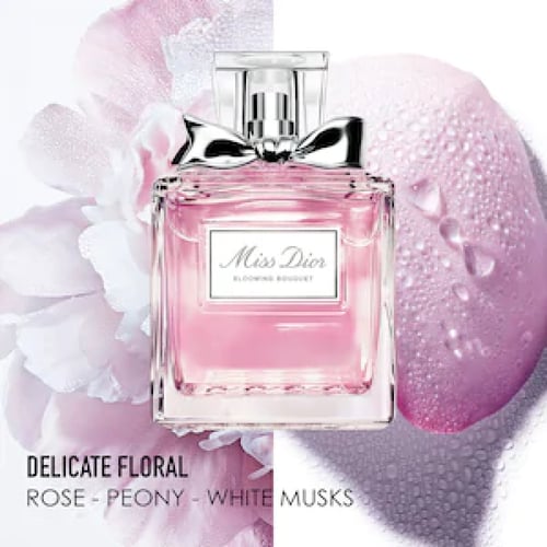 عطر مس ديور بلومينج بوكيه او دو تواليت نسائي 100مل