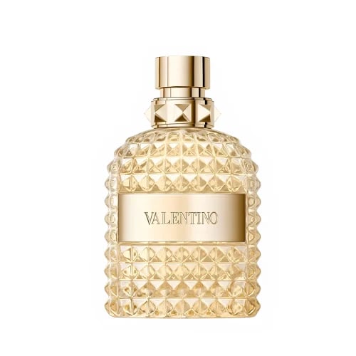 عطر فالنتينو اومو بورن ان روما ذا جولد او دو تواليت 100مل