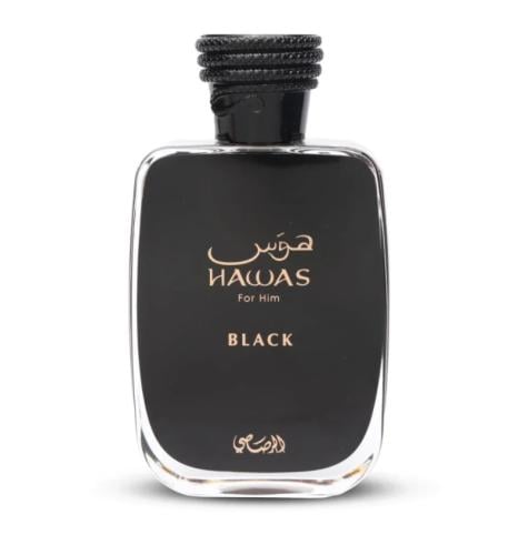عطر الرصاصي هوس بلاك او دو برفيوم 100مل