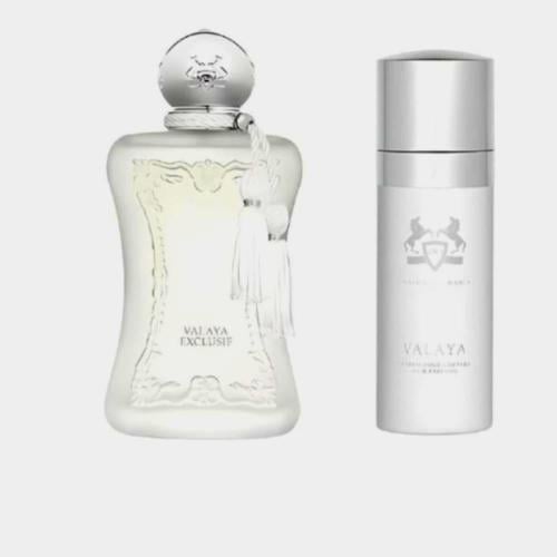 مجموعة عطر فالايا من دي مارلي اكسكلوسيف 75 مل + عط...